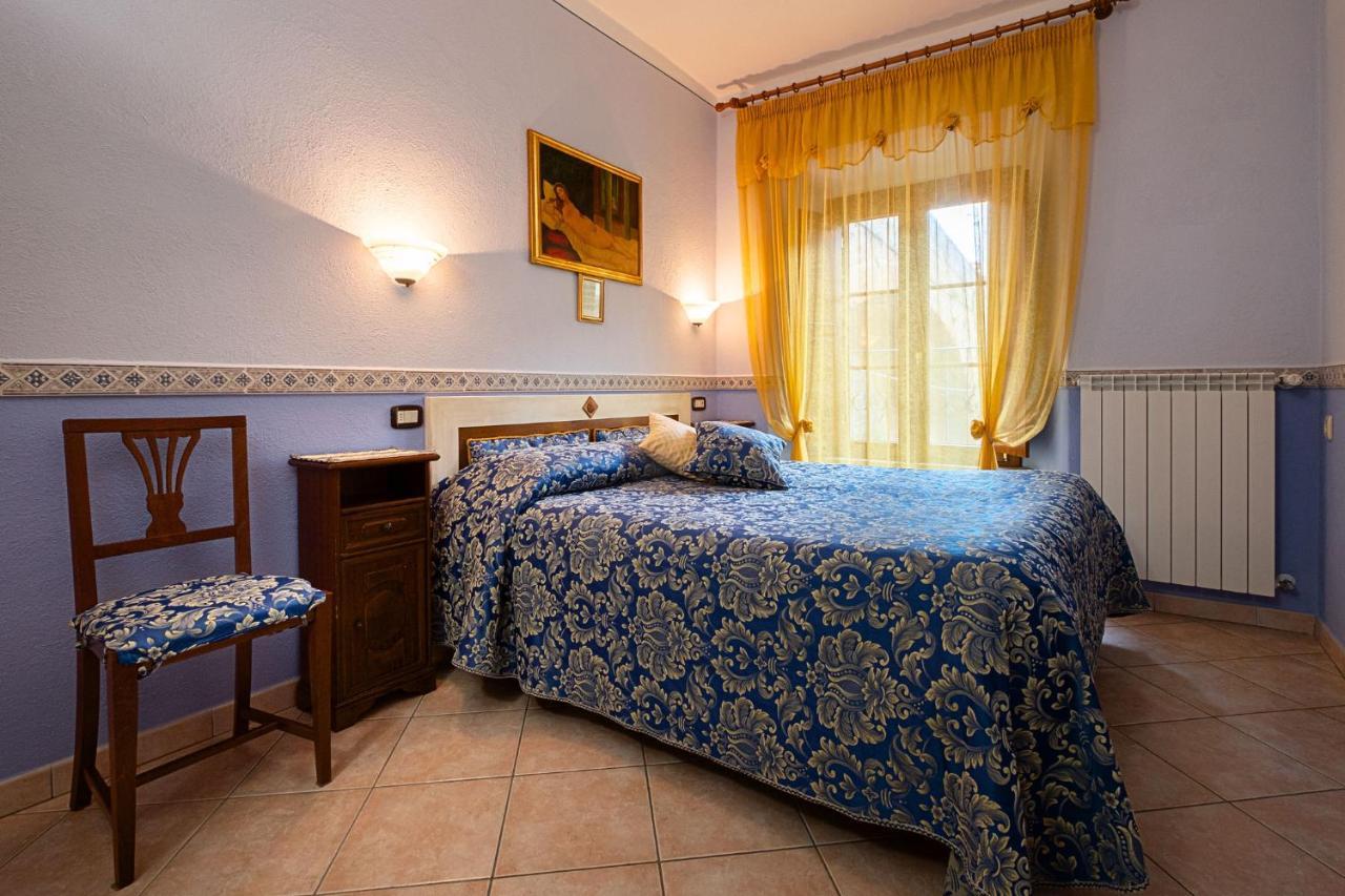 B&B Locanda Il Tufo Rosa 皮蒂利亚诺 外观 照片