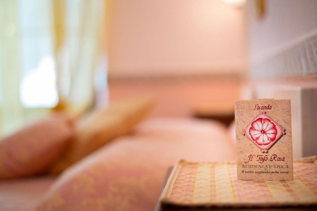 B&B Locanda Il Tufo Rosa 皮蒂利亚诺 外观 照片