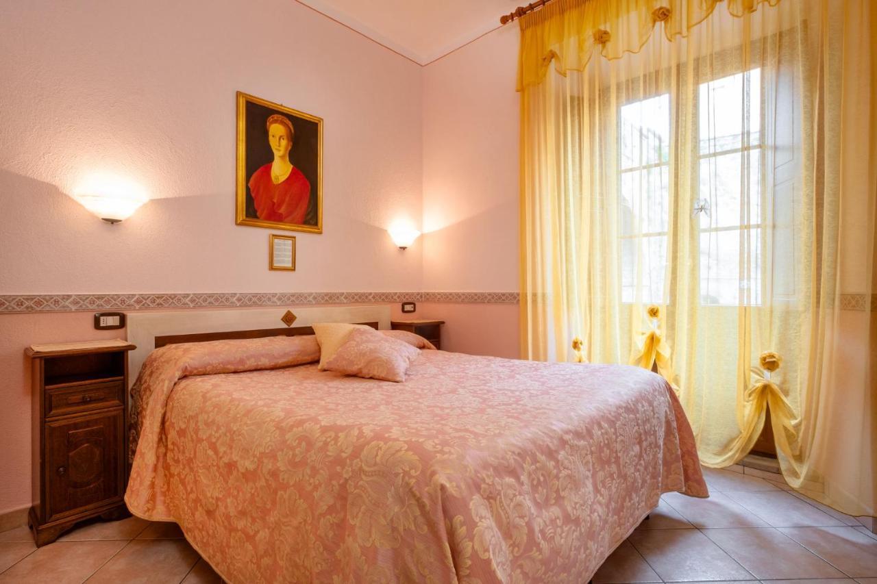 B&B Locanda Il Tufo Rosa 皮蒂利亚诺 外观 照片